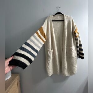 Wishlist fall cardigan sweater oversized M/L pit to pit 24.5”